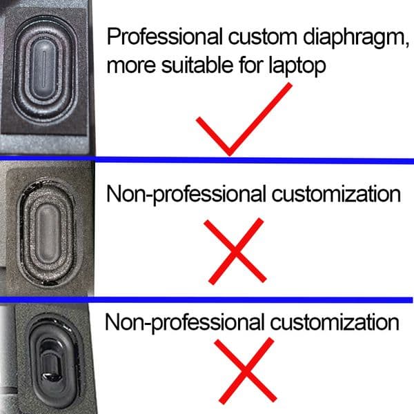 New 1Pair Laptop Speaker For HP OMEN 3 15-CE 15-CE198WM 15-CE011DX TPN-Q194 Computer Speaker Horn