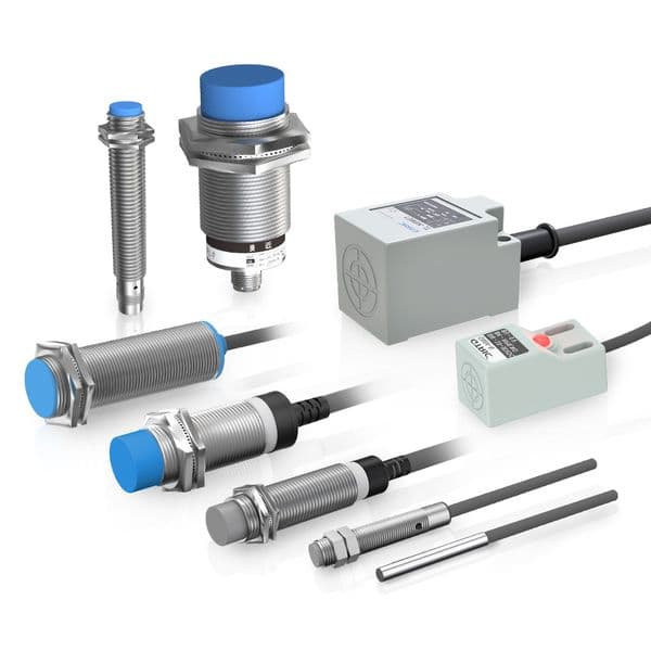 GTRIC TL-N10MC1 Inductive Proximity Sensor NPN PNP 10-30VDC 3-wire IP67 Smart Square Metal Switch Sensing Surface 30*30mm