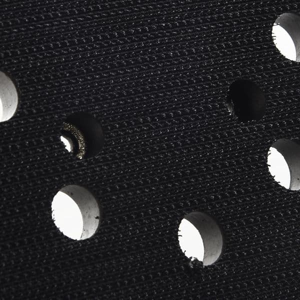 Sander Base Sanding Backing Pad 8 Hole Replacement Sander Base Sander Pad Sanding Backing Pad 5 Inch Abrasives