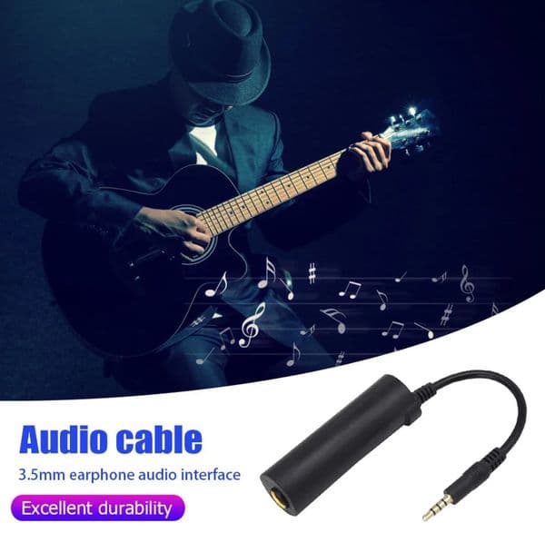 High Quality Guitar Audio Interface Irig Converter Replacement Guitar Tuner For Phone headphone jack Guitar line irig converter