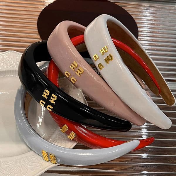 Headbands Brand Designer Headbands Candy Color Womens Girls Letter Printing Hair Accessories High Quality Hairbands Multi Color Options Airjewelry AA