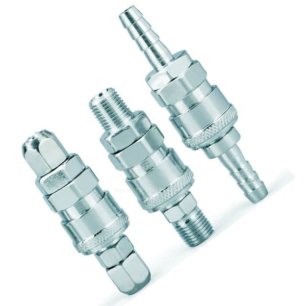Compressor accessories Type C self-locking gas pipe connector Cylinder sensing switch