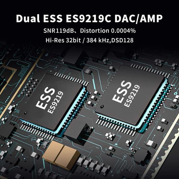 SHANLING M0 Pro Hi-Res Audio HIFI Bluetooth Portable Music MP3 Player DAP USB DAC Dual ES9219C LDAC aptX PCM384 DSD128