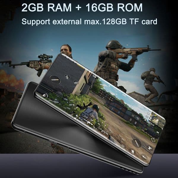 Sports MP3 Player WIFI MP3 MP4 Player 4 Inch IPS Touchscreen Bluetooth-Compatible Android 8.1 with Speaker with FM Radio/E-Book