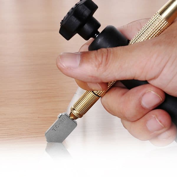 For 2-8mm Glass Straight Cutting Head Replacement Accessories Tile Straight Cutting Cutting Tool TC-30 Glass Cutter