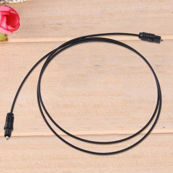 Optical Fiber Digital Audio Cable Flexible Digital Optical Audio Cable Wire High Speed for DVD VCR Power Amplifier