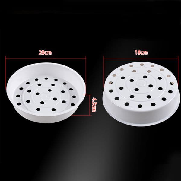 For Rice Cooker Steamer Basket Eggs For Steaming Veggies Seafood Baby Food 5L High Quality High Temperature Resistant