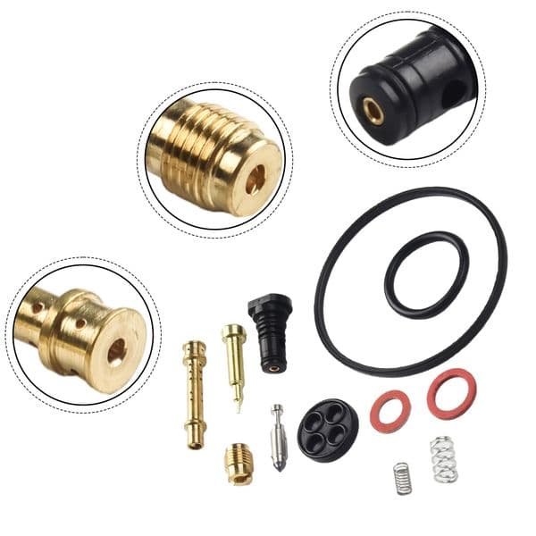 Carburetor Rebuilding Set For Honda GX160 GX200 5.5HP 6.5HP 16010 ZE1 812 Outdoor Cleaning Accessories Power Equipment Tool