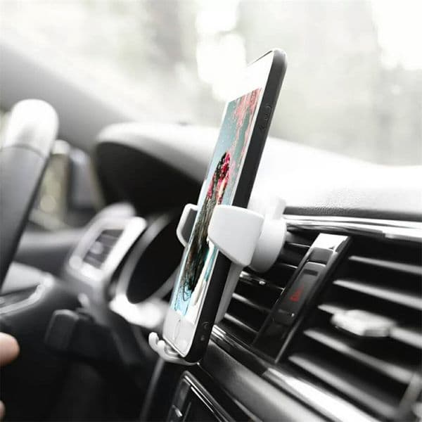 Universal Gravity Auto Phone Holder Car Air Vent Clip Mount 2025 Mobile Phone Holder Cell Phone Stand Support new For iPhone For Samsung