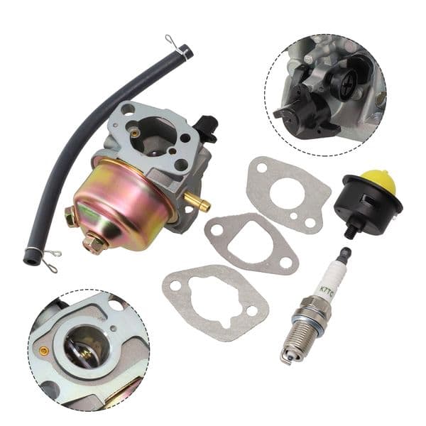 Carburetor Set For GC-PM 46/1 S, GC-PM 51/2 S HW, HBM 46 R Lawn Mower *100% Brand New And High Quality In Stock