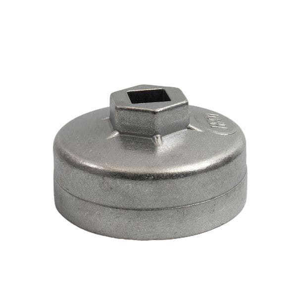 Oil Filter Wrench Sturdy Oil Filter Housing Cap Wrench 14 Flutes 65mm 14P for Toyota & For Lexus Longevity and Strength
