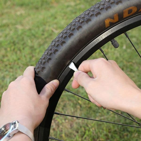 3pcs Cycling Steel Wheel Tire Lever Curved Bicycle Tyre Repair Tool Hooks