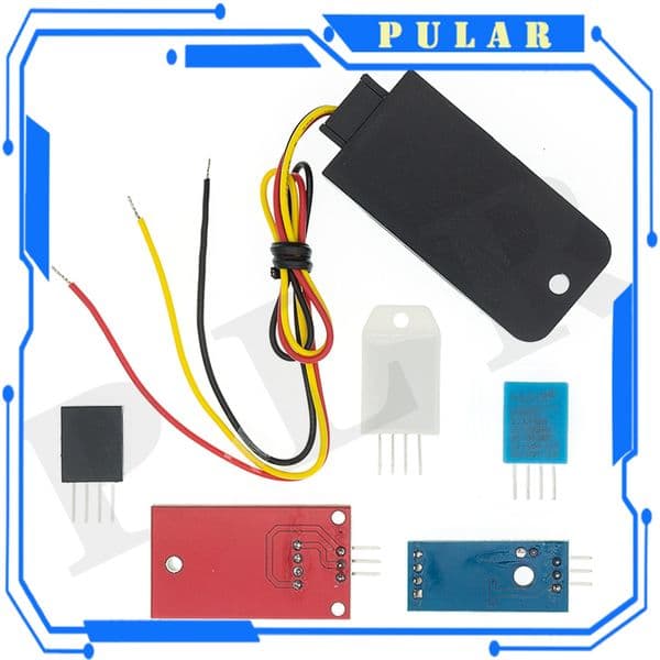 Digital Temperature Sensor / Humidity Sensor DHT11 DHT22 AM2302 AM2301 AM2320 MW33 Sensor And Module For Arduino electronic DIY
