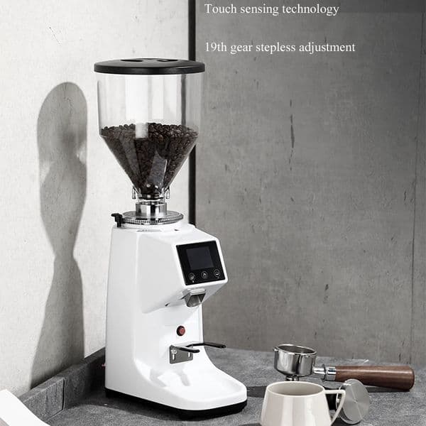 Commercial Coffee Bean Grinding Machine Multifunctional Vertical Stainless Steel Espresso Coffee Grinder