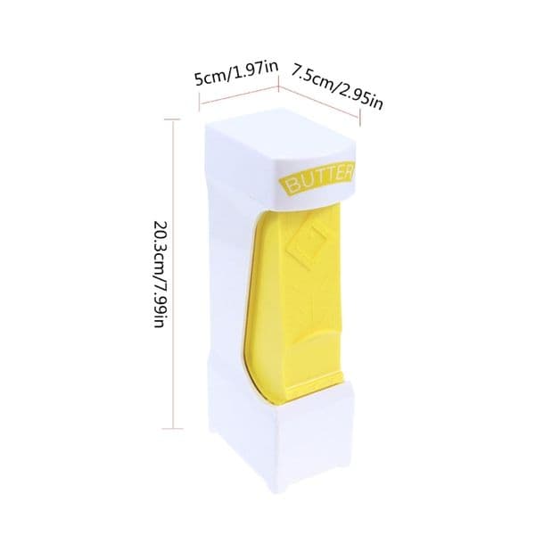 Handheld Butter Slicer Cutter Easy and Efficient Butter Cuttings Tool Butter Spreader Dispenser Convenient Use Kitchen