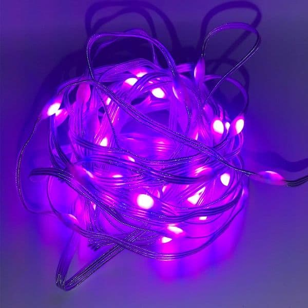 5m 5V/12V 2025 WS2812 RGB Pixel String Light Dream Color Addressable Individually Fairy Lights For Wedding Party new Christmas Decoration