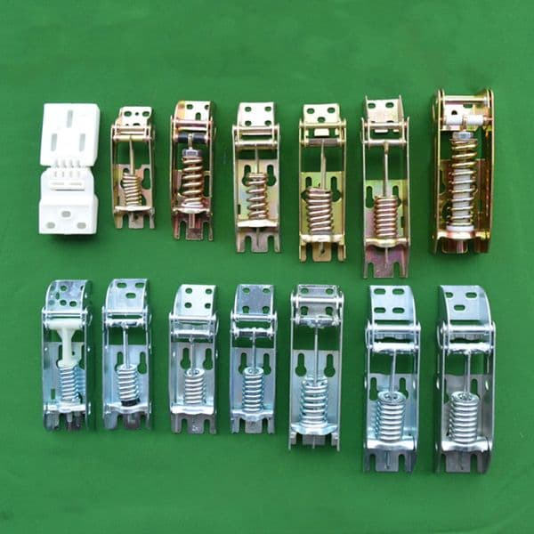 1PCS Freezer Horizontal Top Cover Door Movable Spring HInge Refrigerator Accessories Upper Flap Freezer Hinge With Plastic Cover