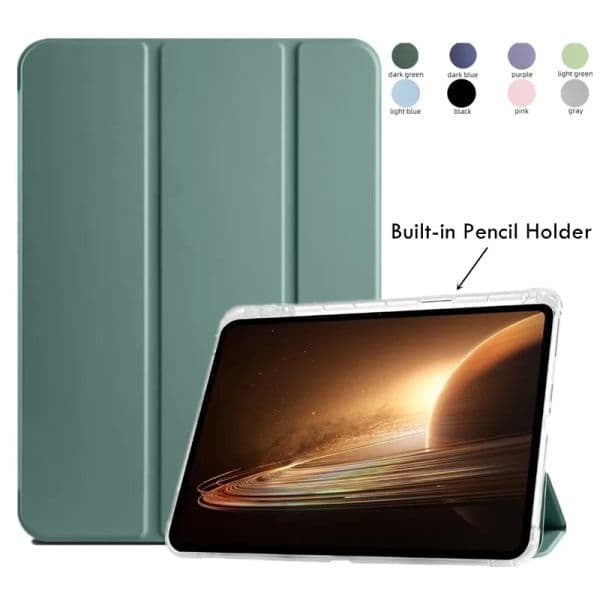 PU Leather Soft Cover Stand for OnePlus Pad Case 11.6'' Tablet Case for Capa OnePlus Case 2023 OPPO Pad 2 Case Funda Coque