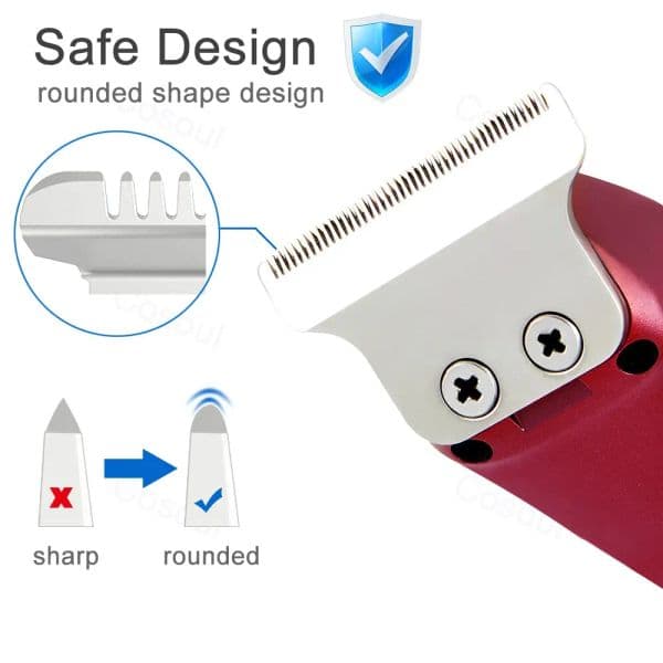 Hair Trimmer Mini Portable Electric Hair Clipper Small Hair Clipper Bald Head Hair Trimmer 2025 new Barber Haircut Shaver