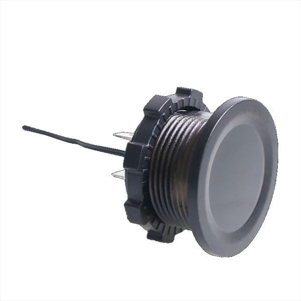 Car Motorcycle Boat Yacht Voltmeter Digital 12-24V Round Temperature Voltmeter Auto Voltage Test Display Digital Measurement