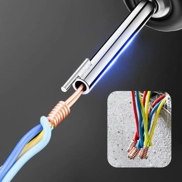 Wire Connector for Electrician Quickly Wire Twister 4square 1-5Way Twister Wire 10mm for Power Drill Drivers Wire Twisting Tools