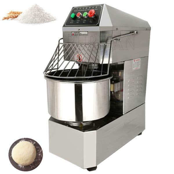Dough Mixer Commercial Electric Double Acting Speed Kneading Machine Flour Maker