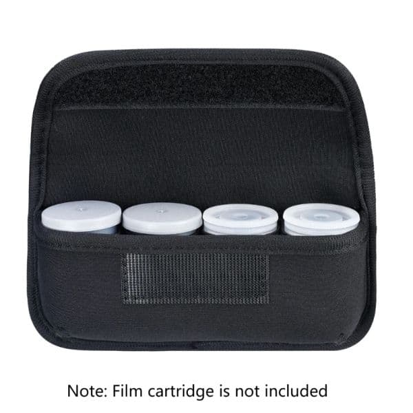 Multifunctional Camera Film Storage Bag Film Box Container for 120 4/5 Rolls