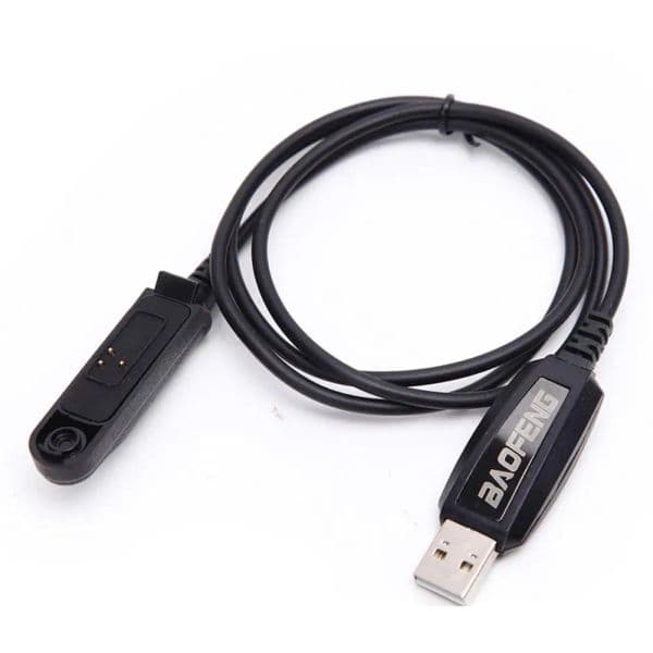 Baofeng USB Programming Cable Walkie Talkie Data Cable Coding Cord K Port Program Wire For UV-9R PLUS A58 BF-9700 Accessories