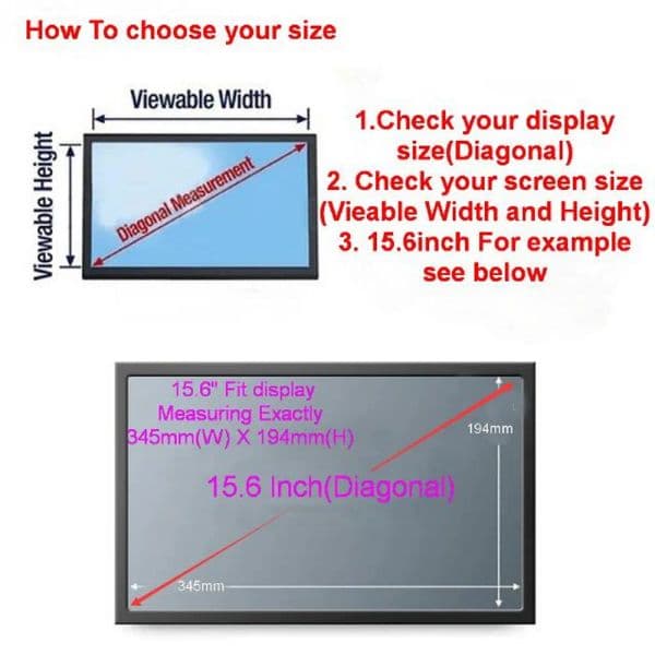 Privacy Screen Protector 2025 new Filter For Laptop 14 15.6 12.5 13 16 17 inch Notebook PC Computer Anti-spy/peep Matte Film Waterproof