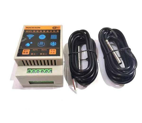Solar Water Heater Engineering WIFI APP Remote Intelligent High Low Temperature Difference Controller Switch