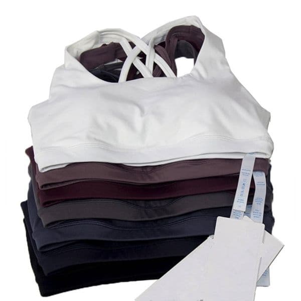 Womens Sport Yoga Bra Crop Top Gym Clothing For Fitness Female Underwear Yoga Clothes For Girls Sportswear Woman Bodice Sports Bras