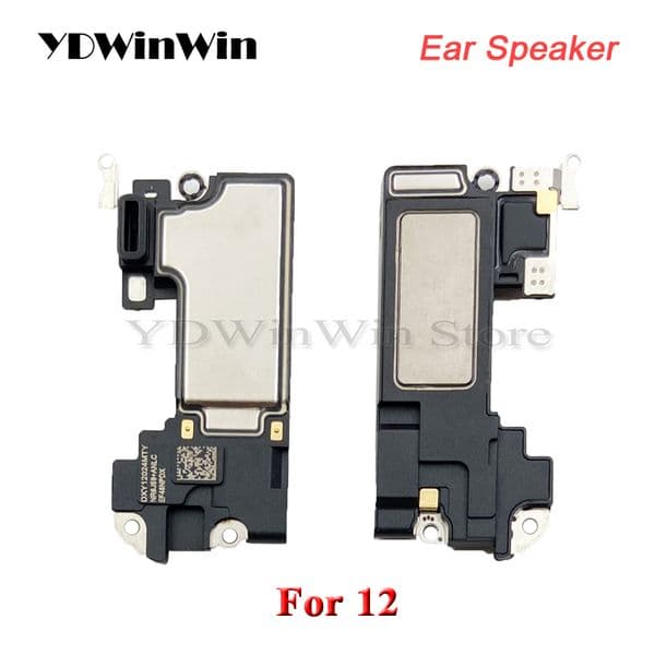Ear Speaker Earpiece for iPhone 11 12 2025 13 14 pro max mini Sound Flex Cable Replacement Repair Parts