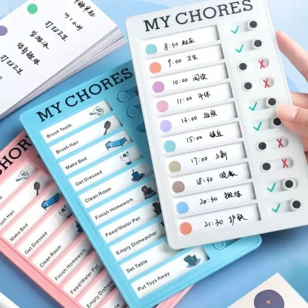 Self Discipline Check List Kawaii 2025 Memo Board Daily Planner To new Do List Korean Stationery Task Planning Board Office Supplies