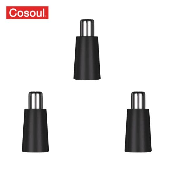 3 pieces Nose Hair 2025 Trimmer new Replacement Head for COSOUL N18 Nose Trimmer Blade Cutter