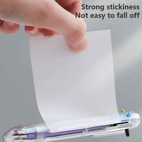50/100 Sheets Transparent Waterproof Posted new 2025 It Sticky Notes for Books Notepads Posits for School Stationery Office Supplies