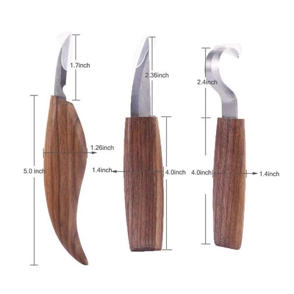 Chisel carving knife wood carving DIY manual wood carving tool wood carving knife knife peeling woodworking spoon hand tool work