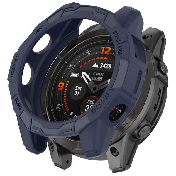 tpu soft silicone case for garmin epix pro gen 2 51mm 47mm protective cover for fenix 7 7x pro watch shell accessories