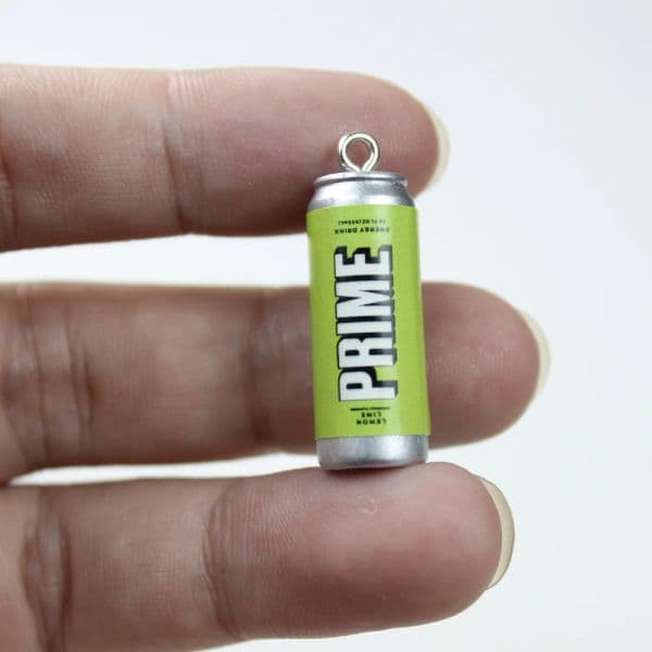 8Pcs/Lot Resin 3D Drink Can Alcohol Beer Bottle Charm Pendant For Necklace Earrings Keychain DIYJewelry Findding Accessories