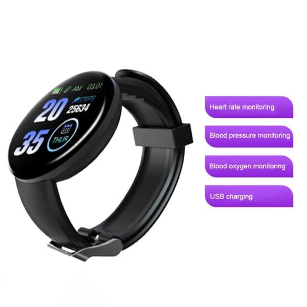 New Smart Watch High Sensitivity Touch Screen Monitoring Sleep Health Multi-sport Mode Wristwatches Suitable For Daily Life