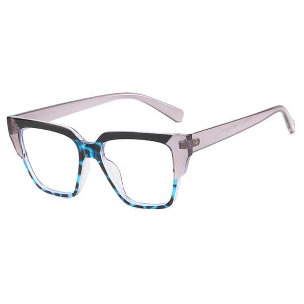 Tr90 Antiblue Light Glasses Computer Eyeglasses For Women Optical Spectacle Frame Ladies Colorful Cute Transparent Eyewear 2023