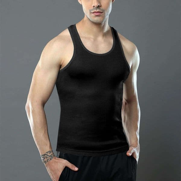 Men's Tank Tops Summer Cool Sleeveless Slim Fit Vest Men Clothing Casual Bodybuilding Vests Streetwear Male Sport Top Clothes M525 23 ddmymarket