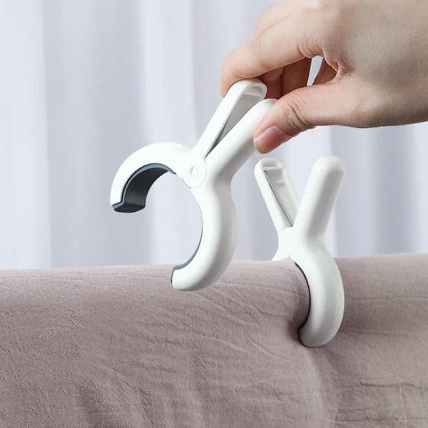 Household 2025 Large Hanger Clips Plastic Windproof new Clothes Pegs Spring Clamp Beach Towel Powerful Clothespins Quilt Clip