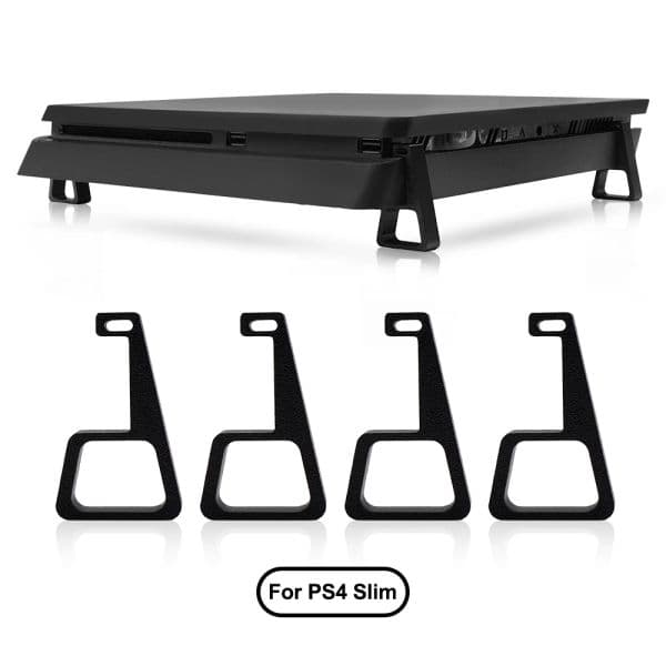 RetroScaler Colorful Easy Use Cooling Foot Bracket Accessories 3D Printed Horizontal Stand For PS4 PS4Slim PS4Pro Game Console