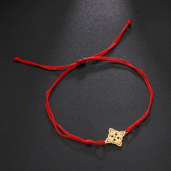 Jeshayuan Witch Knot Bracelets 2025 new Jewelry For Women Birthday Gift Celtics Witchcraft Amulet Rope Chain Bracelets Pulseras Mujer