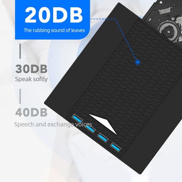 External Drive 3D Burner Reader USB 3.0 &Type-C 3D CD DVD External Optical Drive for Computer Laptop External PC Optical Drive