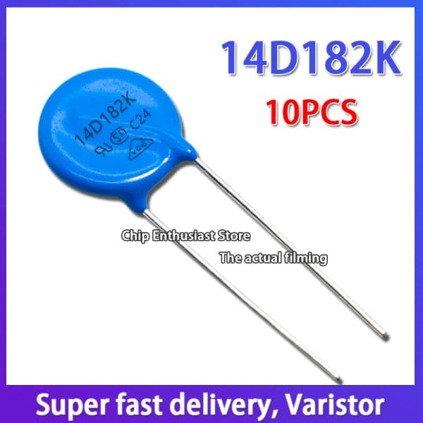 10PCS Varistor 14D101K 270 221 680 471 821 391 271 331 431 561 102 681 751 122 112 471 182 820 KD14 14D 14MM DIP-2