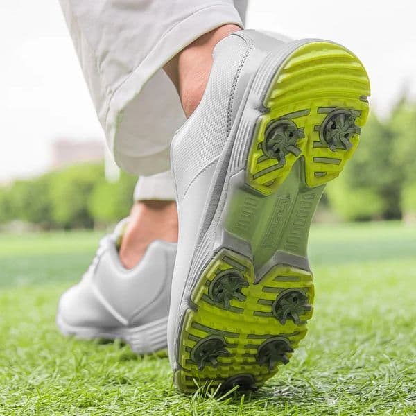 New Spikes Golf Shoes Men Waterproof Golf Sneakers Outdoor Comfortable Walking Shoes for Golfers Walking Sneakers Size 46 47