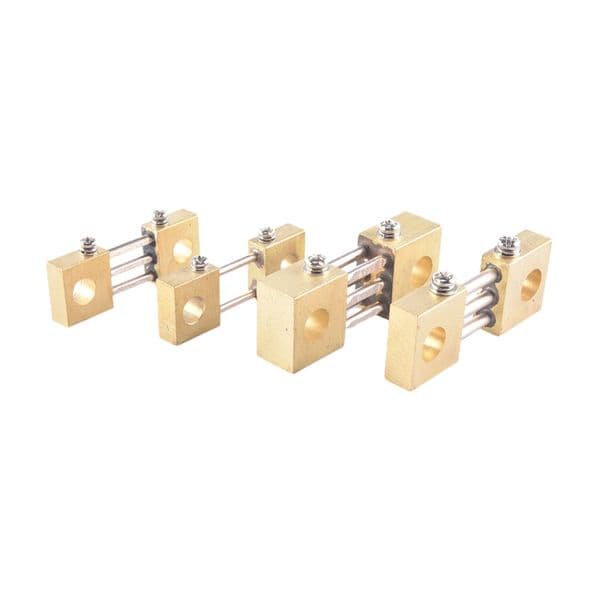 aefa8 Hot Sale Shunt 100A 300A FL-19A 200A 400A 500A 600A 750A 75mV Welding hine Brass Resistor DC Shunts For Current Analogue Panel Meter s