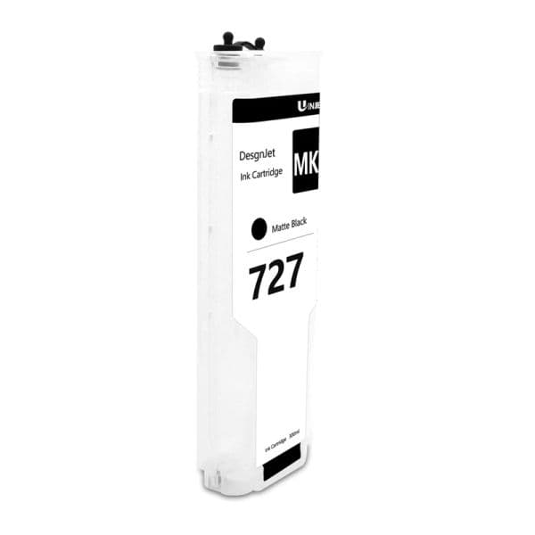 Refillable Ink Cartridge with Permanent Chip for HP 727 727XL 300ML For HP DesignJet T920 T930 T1530 T2500 T2530 T1500 Printer
