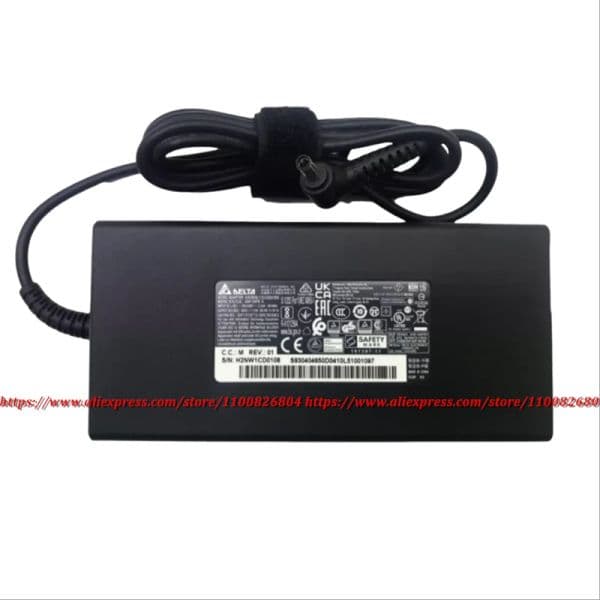 Delta 20V 9A 180W A17-180P4B ADP-180TB AC Adapter Charger For MSI Katana GF76 GF66 11UE-856 11UE-031 Gaming Laptop Power Supply